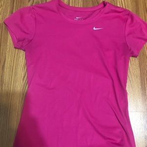 Nike workout top